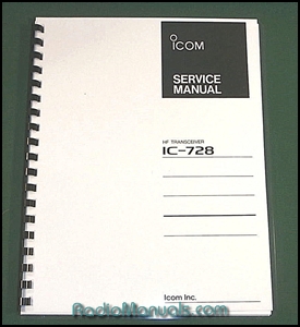 Icom IC-728 Service Manual